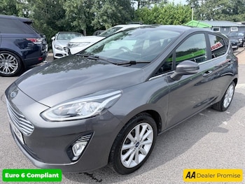 Used Ford Fiesta 2017 for sale - 78907936: Photo