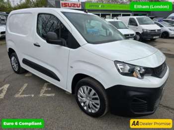 2020 (20) - 1.5 BlueHDi Professional L1 101 BHP White, 59,000 miles, 3 owners, full ser