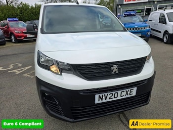Used Peugeot Partner 2020 for sale - 75195511: Photo