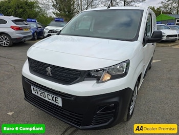 Used Peugeot Partner 2020 for sale - 75195511: Photo