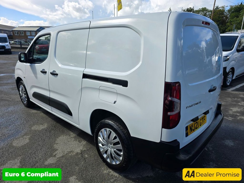 Used Peugeot Partner 2021 for sale - 76634880: Photo 10