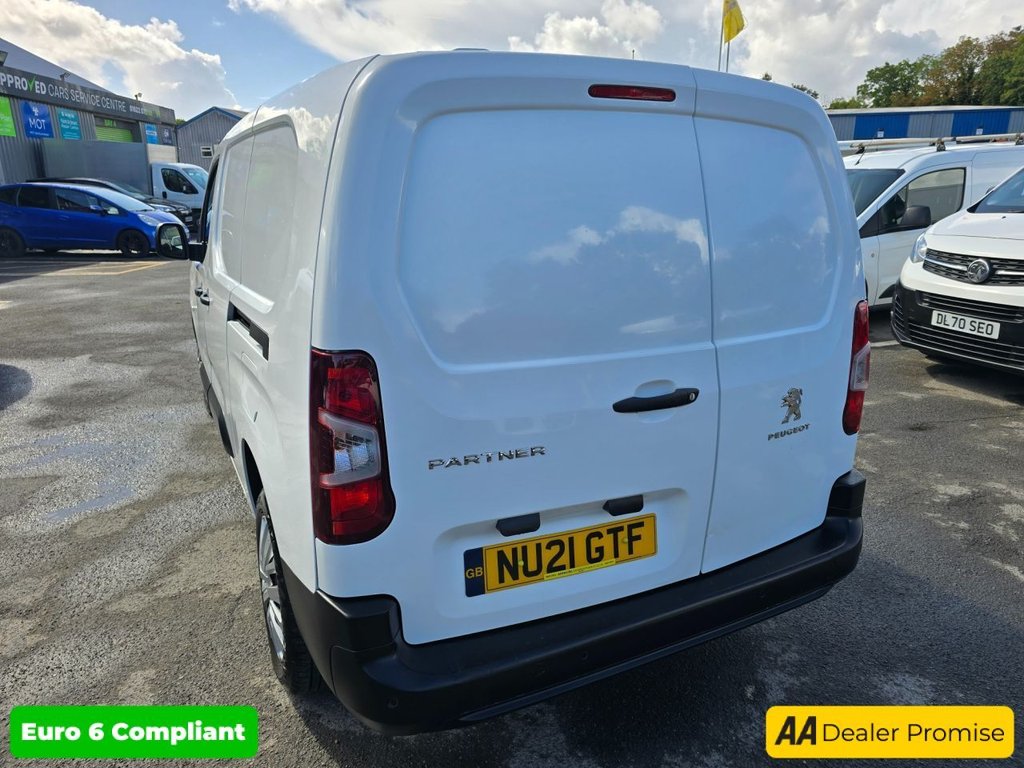 Used Peugeot Partner 2021 for sale - 76634880: Photo 11