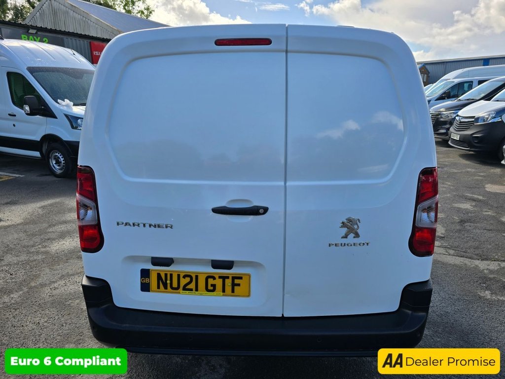 Used Peugeot Partner 2021 for sale - 76634880: Photo 12