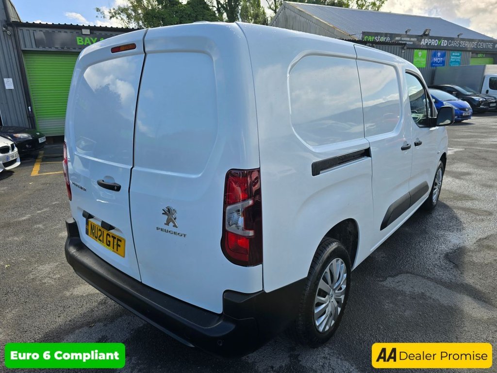 Used Peugeot Partner 2021 for sale - 76634880: Photo 13