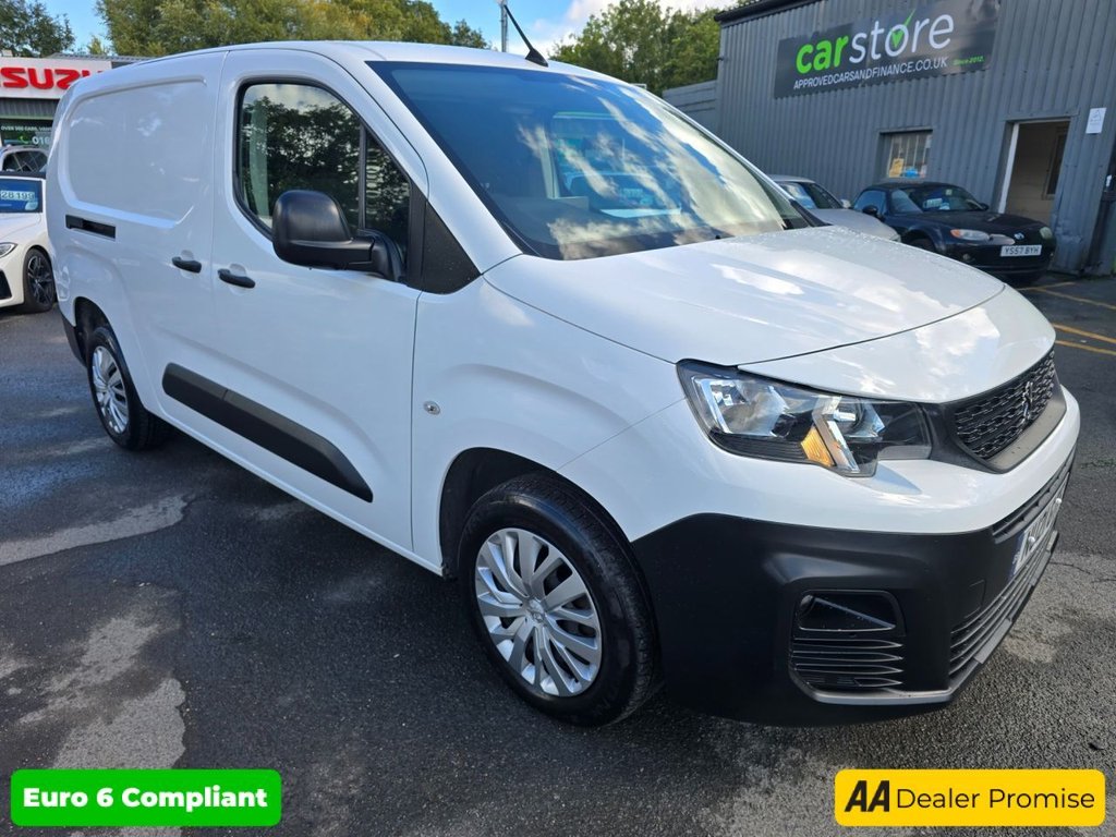 Used Peugeot Partner 2021 for sale - 76634880: Photo 2