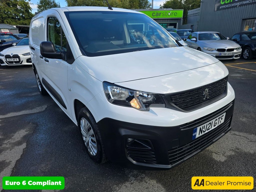 Used Peugeot Partner 2021 for sale - 76634880: Photo 3