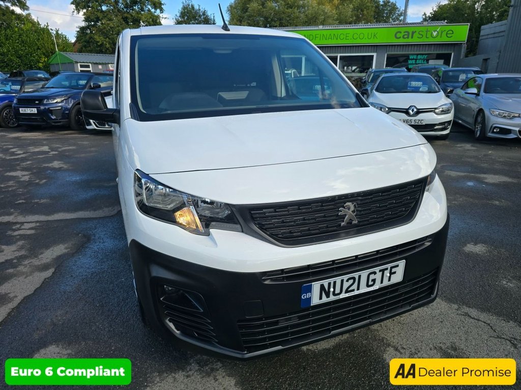Used Peugeot Partner 2021 for sale - 76634880: Photo 4