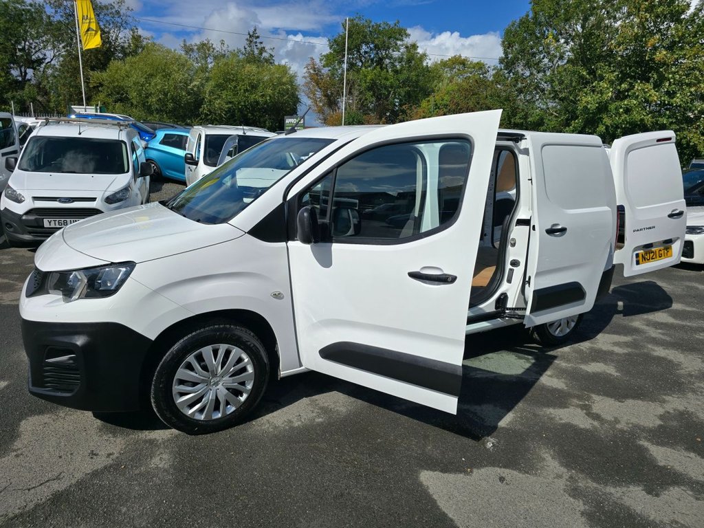 Used Peugeot Partner 2021 for sale - 76634880: Photo 50