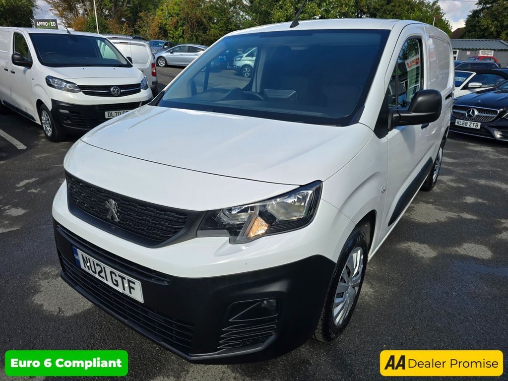Used Peugeot Partner 2021 for sale - 76634880: Photo 6