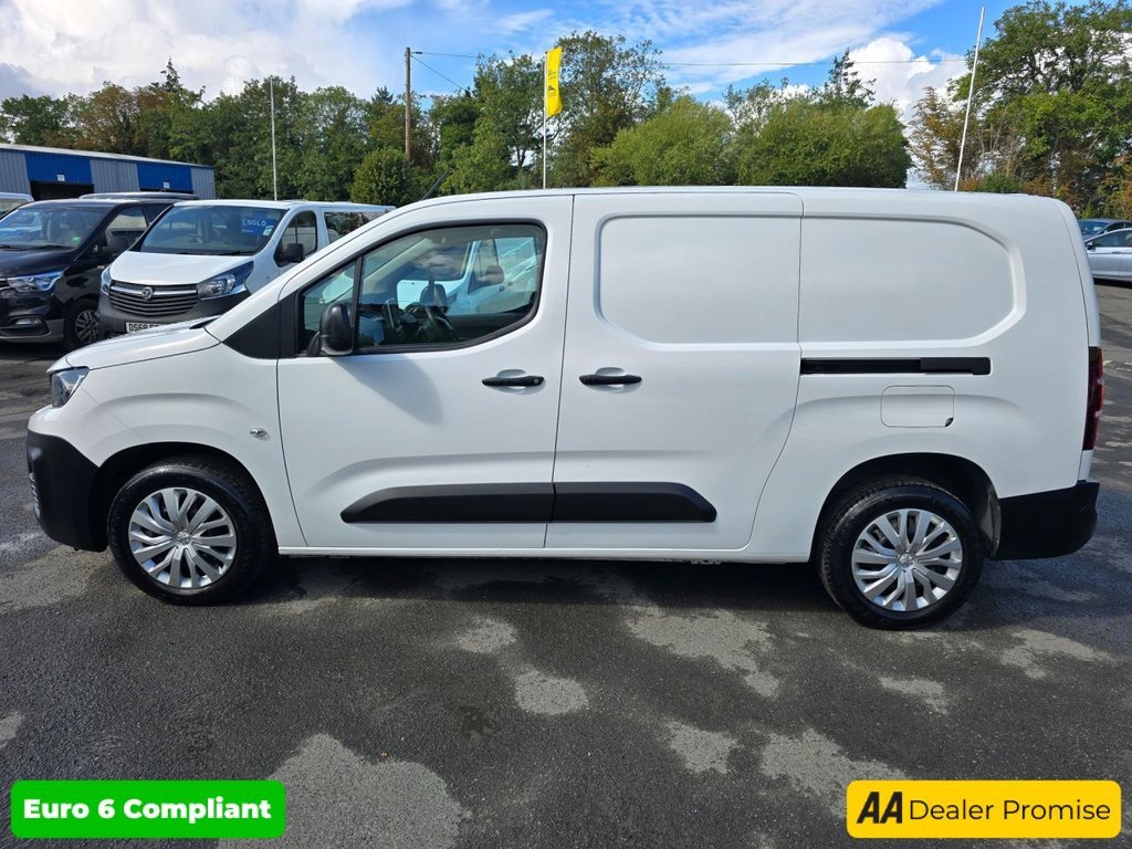 Used Peugeot Partner 2021 for sale - 76634880: Photo 8