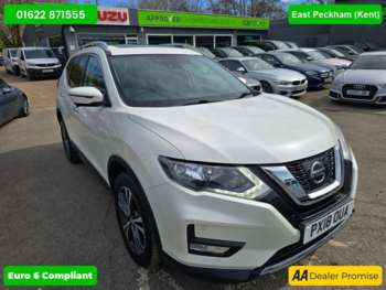 2018 (18) - 1.6 dCi N-Connecta SUV in white with 65,500 miles, 2 owners service history 5-Door