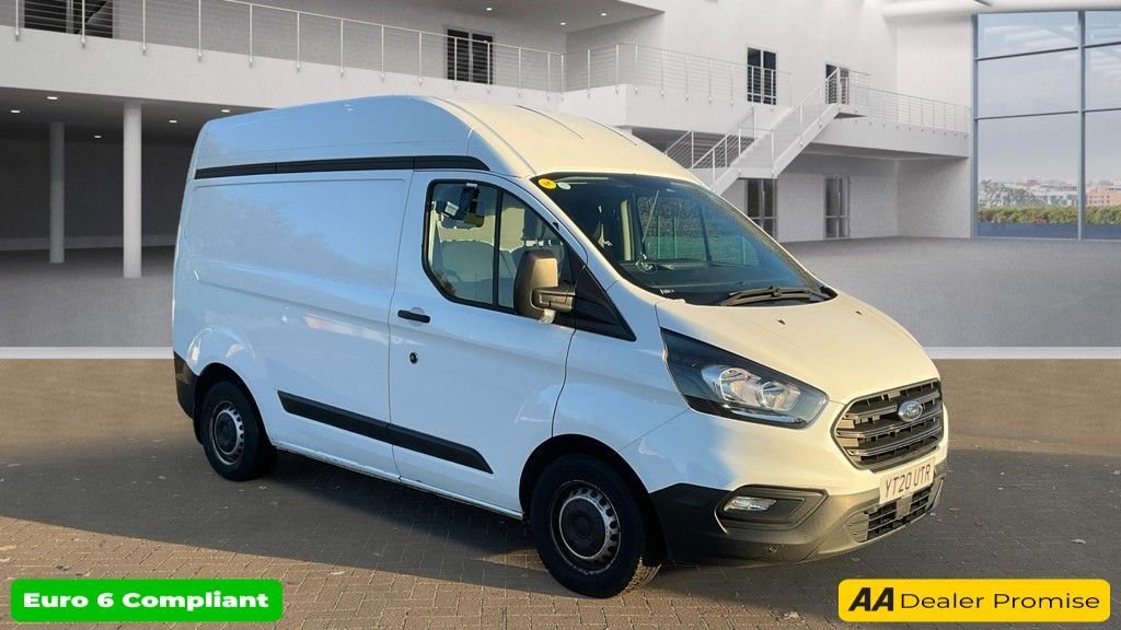 Used Ford Transit Custom 2020 for sale - 76883451: Photo 1