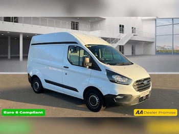 Ford Transit Custom feature image