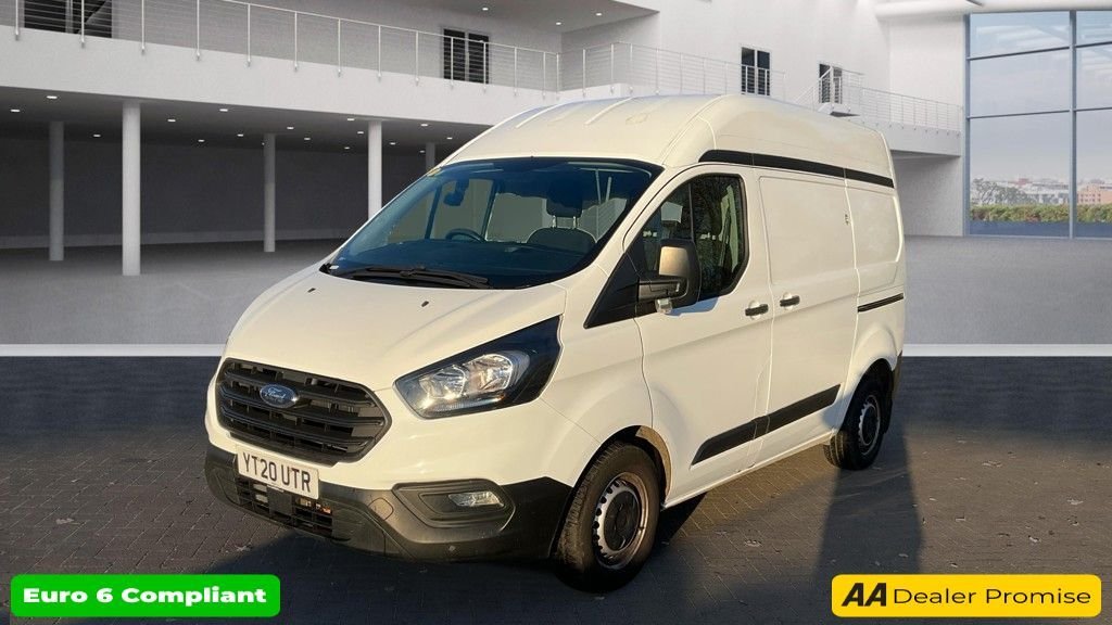 Used Ford Transit Custom 2020 for sale - 76883451: Photo 2