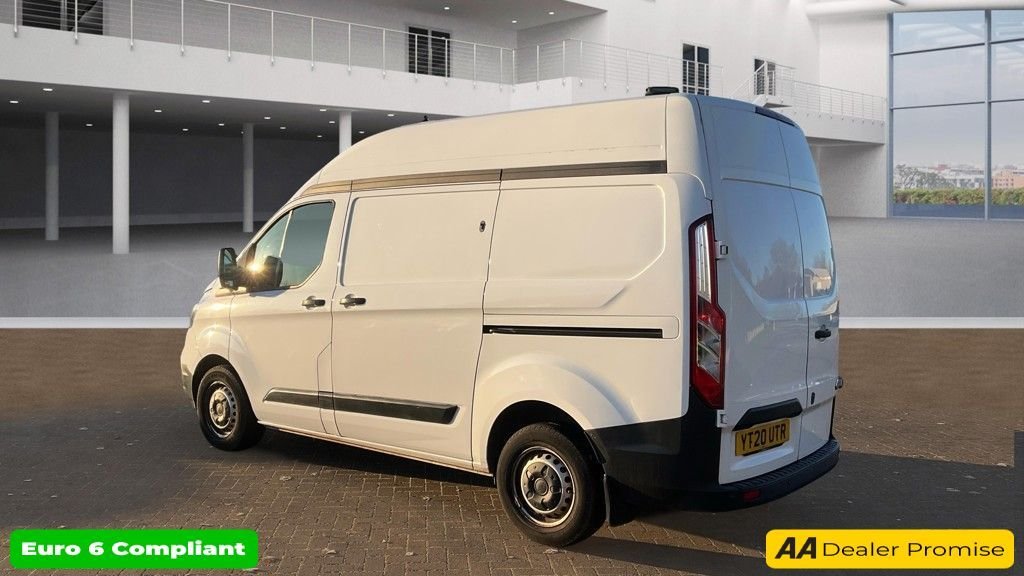 Used Ford Transit Custom 2020 for sale - 76883451: Photo 3