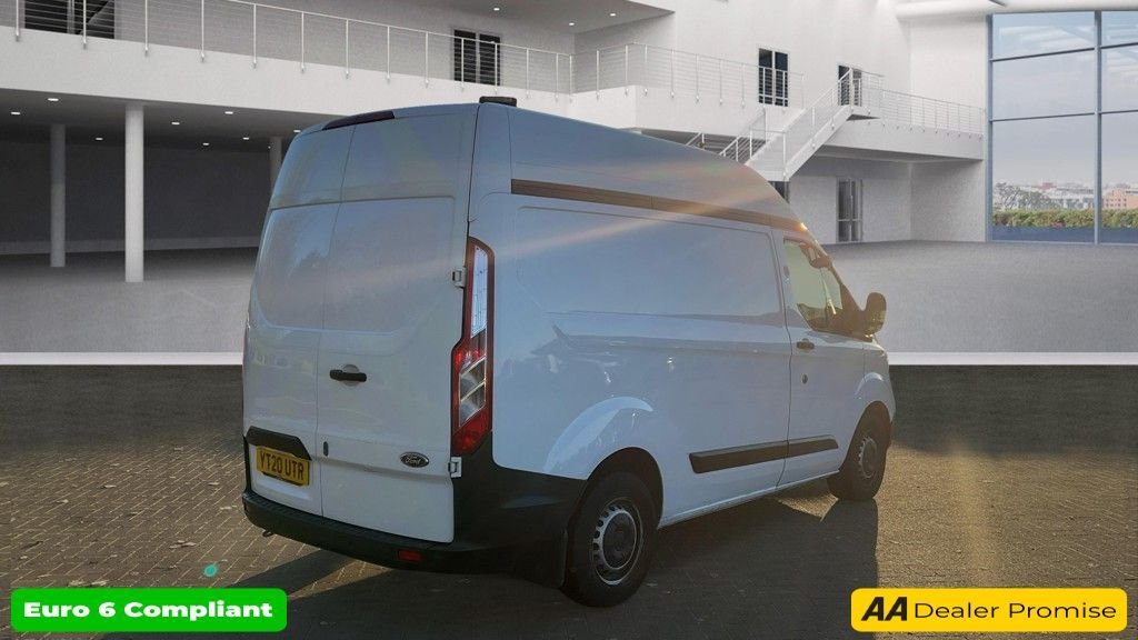 Used Ford Transit Custom 2020 for sale - 76883451: Photo 4