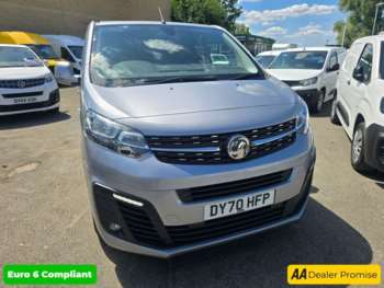 Used Vauxhall Vivaro 2020 for sale - 75195591: Photo