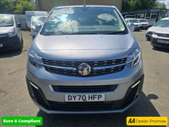 Used Vauxhall Vivaro 2020 for sale - 75195591: Photo