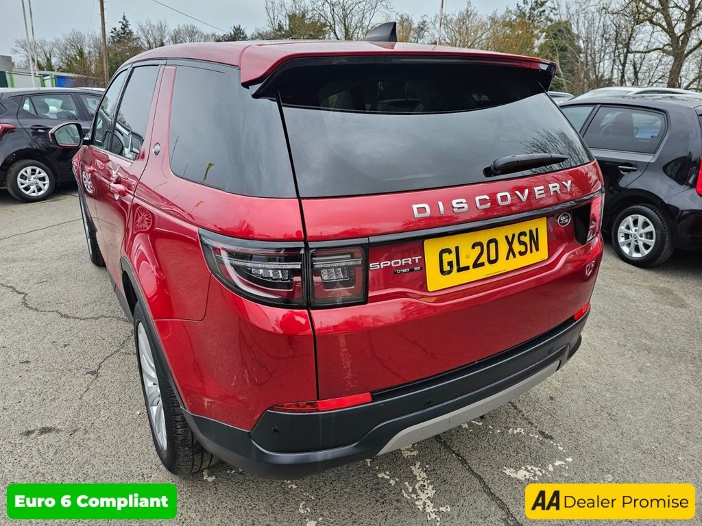 Used Land Rover Discovery Sport 2020 for sale - 77583543: Photo 10