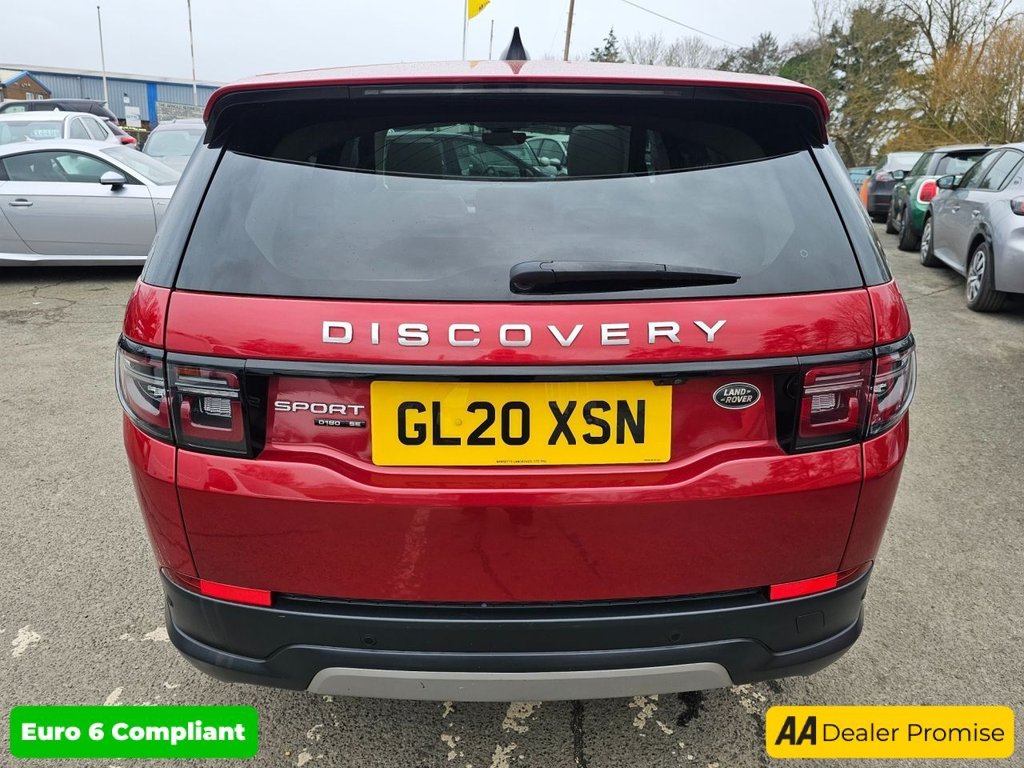 Used Land Rover Discovery Sport 2020 for sale - 77583543: Photo 11