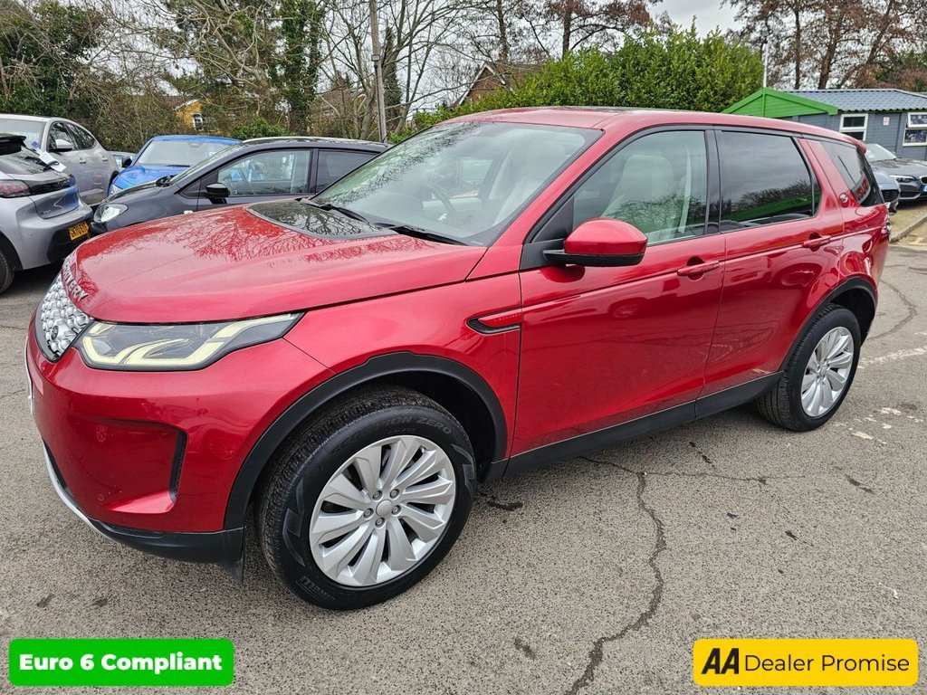 Used Land Rover Discovery Sport 2020 for sale - 77583543: Photo 6