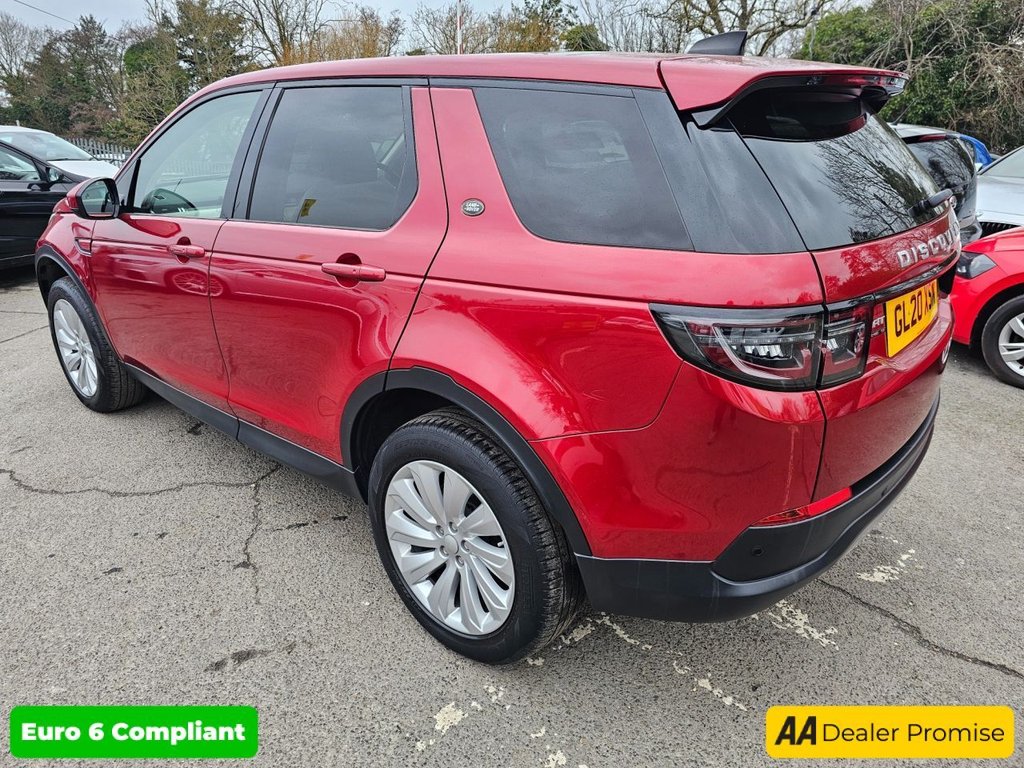 Used Land Rover Discovery Sport 2020 for sale - 77583543: Photo 9