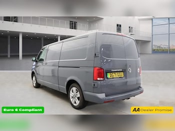 Used Volkswagen Transporter 2021 for sale - 77850053: Photo