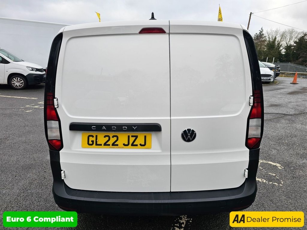Used Volkswagen Caddy 2022 for sale - 77394743: Photo 10