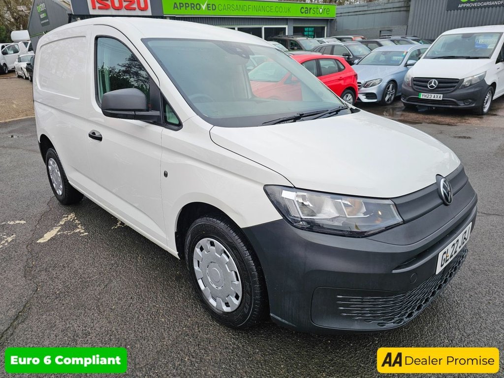 Used Volkswagen Caddy 2022 for sale - 77394743: Photo 2