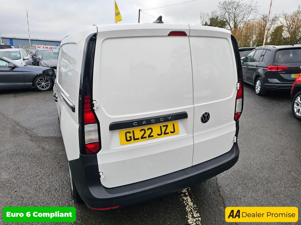 Used Volkswagen Caddy 2022 for sale - 77394743: Photo 9