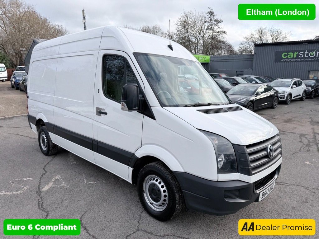 Used Volkswagen Crafter 2017 for sale - 77383625: Photo 1