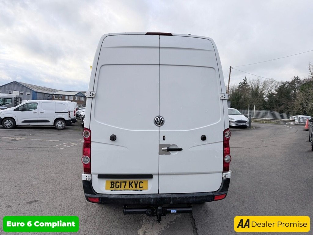Used Volkswagen Crafter 2017 for sale - 77383625: Photo 10