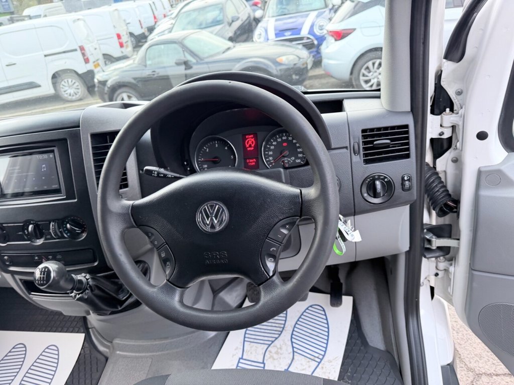 Used Volkswagen Crafter 2017 for sale - 77383625: Photo 14