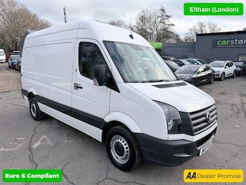 Volkswagen Crafter feature image