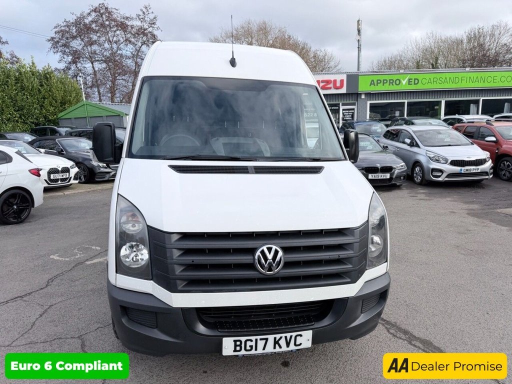 Used Volkswagen Crafter 2017 for sale - 77383625: Photo 4