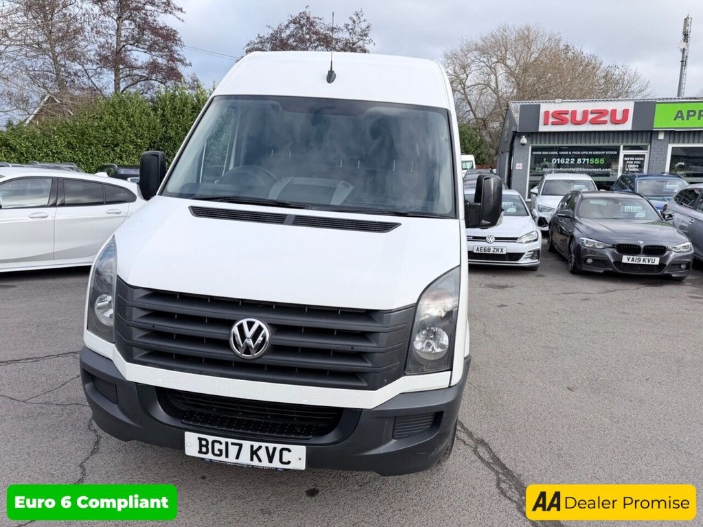 Used Volkswagen Crafter 2017 for sale - 77383625: Photo 5