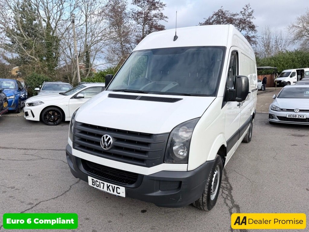 Used Volkswagen Crafter 2017 for sale - 77383625: Photo 6
