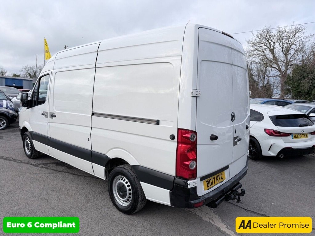 Used Volkswagen Crafter 2017 for sale - 77383625: Photo 9