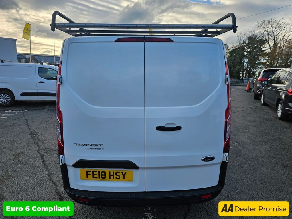 Used Ford Transit Custom 2018 for sale - 77451568: Photo 10
