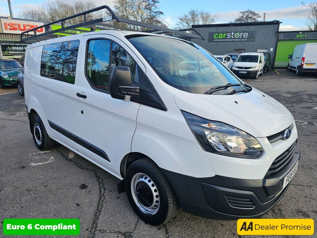 Used Ford Transit Custom 2018 for sale - 77451568: Photo 2