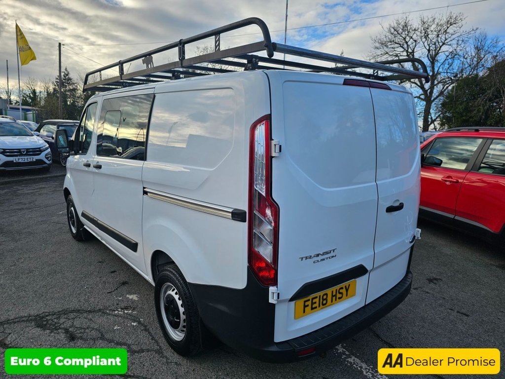 Used Ford Transit Custom 2018 for sale - 77451568: Photo 8