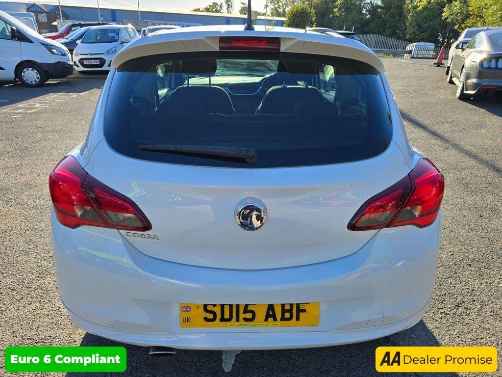 Used Vauxhall Corsa 2015 for sale - 76634936: Photo 9