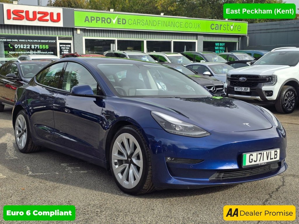 Used Tesla Model 3 2021 for sale - 76634964: Photo 1