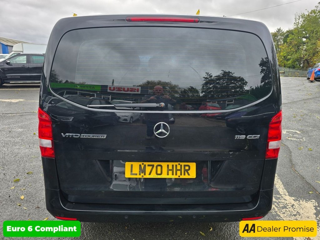 Used Mercedes-Benz Vito 2020 for sale - 76634920: Photo 10