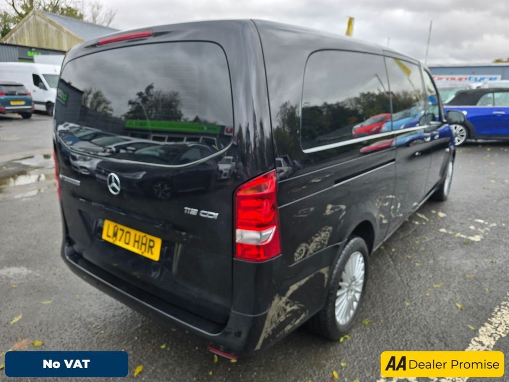 Used Mercedes-Benz Vito 2020 for sale - 76634920: Photo 11