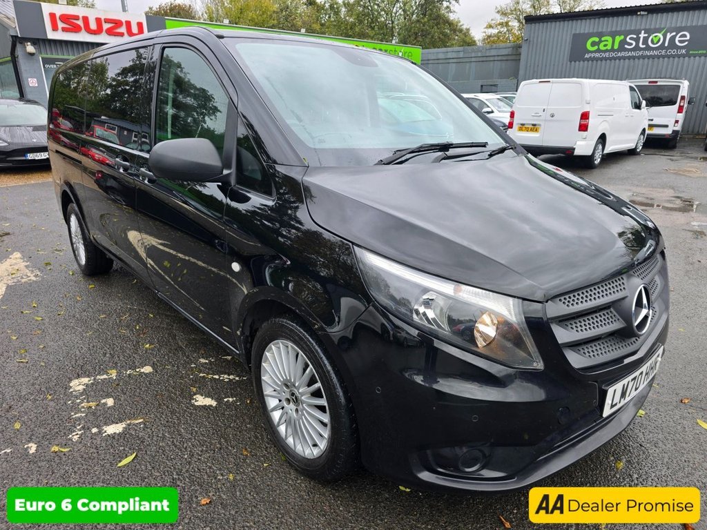 Used Mercedes-Benz Vito 2020 for sale - 76634920: Photo 2