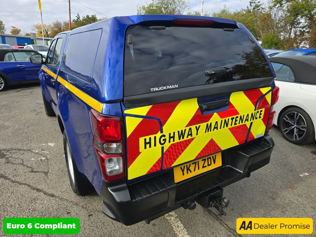 Used Isuzu D-Max 2021 for sale - 76634966: Photo 10