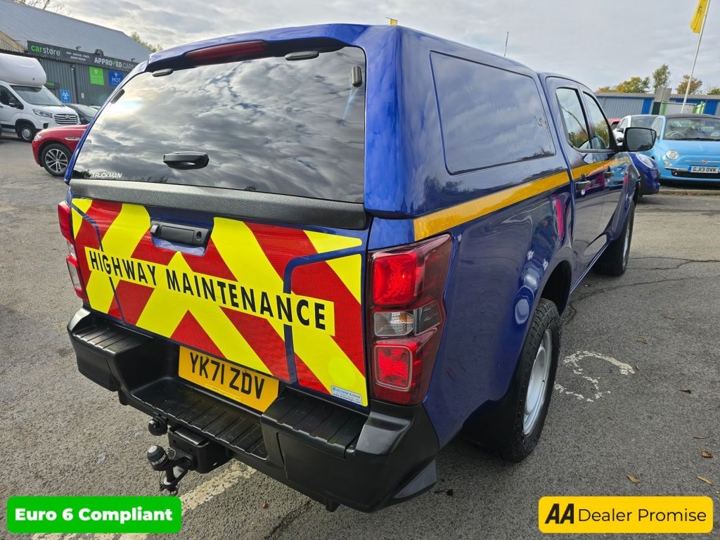 Used Isuzu D-Max 2021 for sale - 76634966: Photo 12