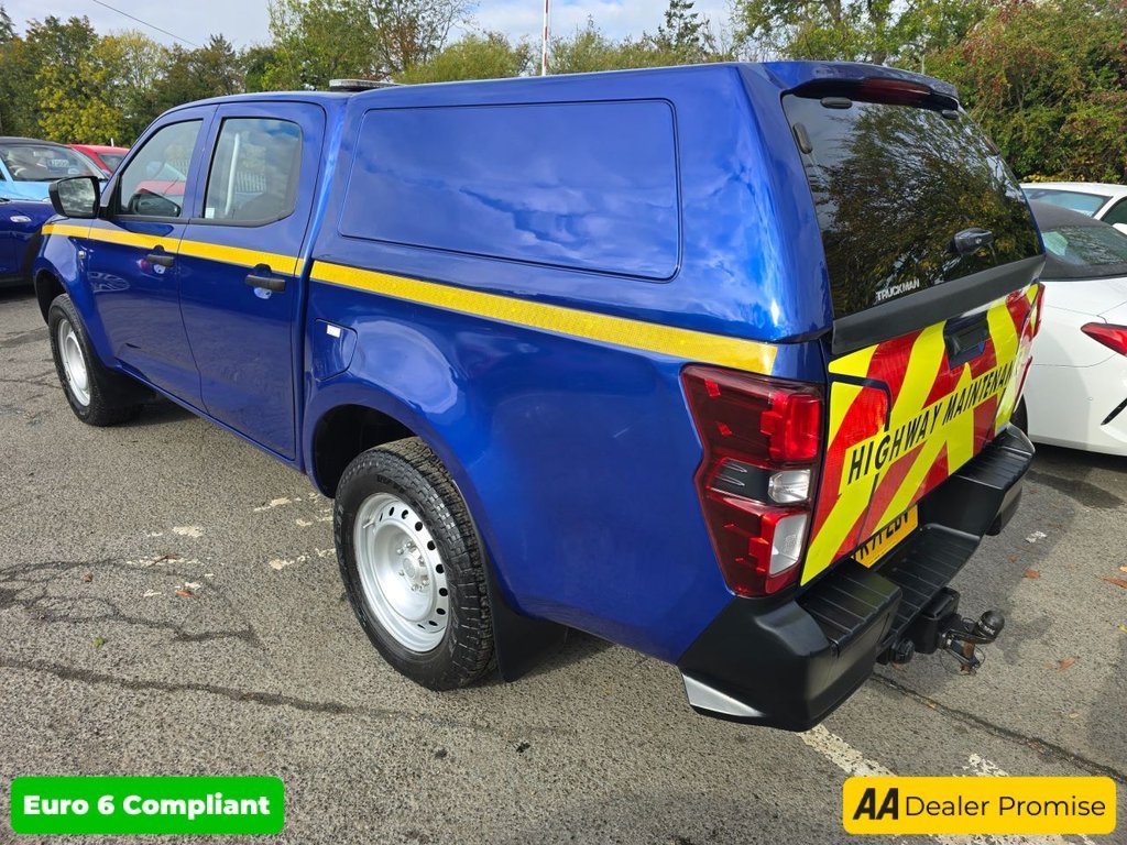 Used Isuzu D-Max 2021 for sale - 76634966: Photo 9