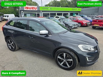 2016 (66) - 2.4 D4 R-Design Lux Nav SUV, Grey, 82,300 miles, 2 Owners, Euro 6 ULEZ with 5-Door